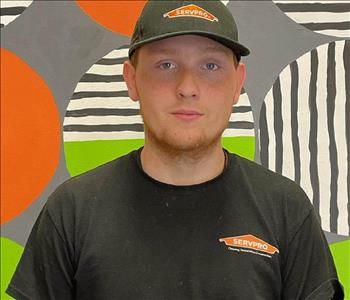 Ethan (Production Crew Chief), team member at SERVPRO of South Greenville County